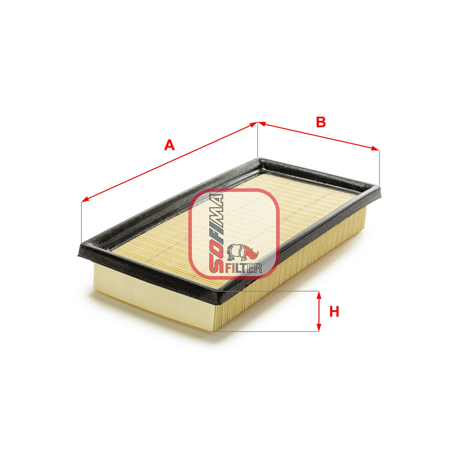 Filtre à air SOFIMA S 3781 A