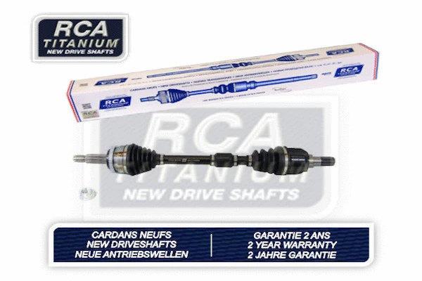 Arbre de transmission RCA FRANCE KI801N