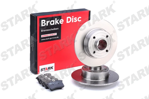 Kit de freins, frein à disques Stark SKBK-1090327