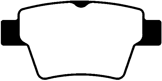 Kit de plaquettes de frein, frein à disque ABTEX PLU1184