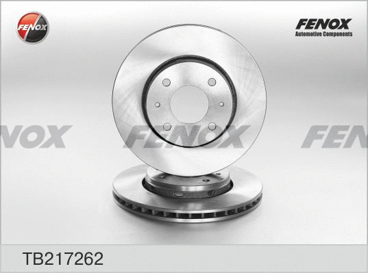 Disque de frein FENOX TB217262