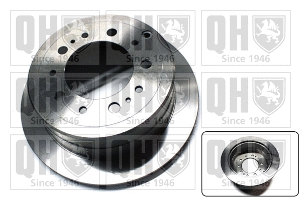 Disque de frein QUINTON HAZELL BDC5658