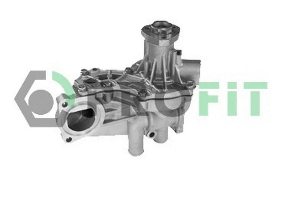 Pompe à eau, refroidissement du moteur PROFIT 1701-0579