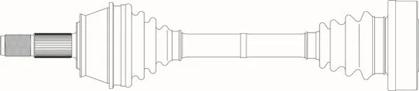 Arbre de transmission GENERAL RICAMBI FI3096