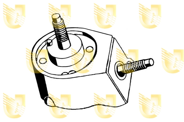 Support moteur UNIGOM 396085