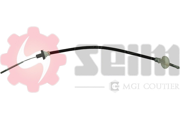 Tirette à câble, commande d'embrayage SEIM 721157