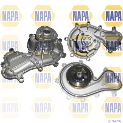Pompe à eau, refroidissement du moteur NAPA NWP1063