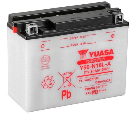 Batterie de démarrage BTS Turbo B100266