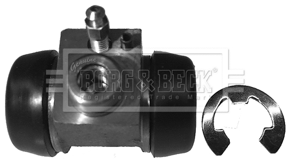 Cylindre de roue BORG & BECK BBW1289