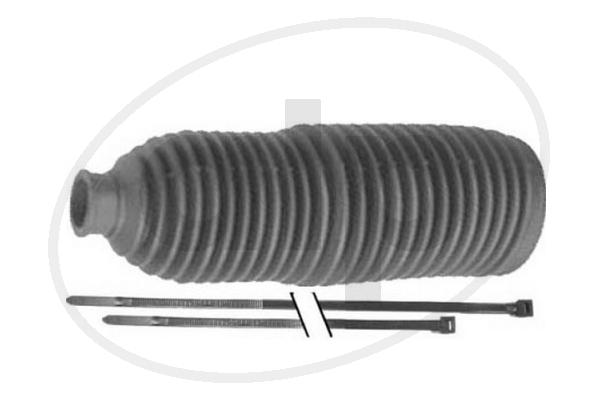 Jeu de joints-soufflets, direction alp ALP-006707