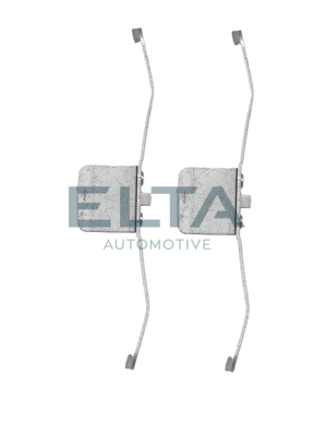 Kit d'accessoires, plaquette de frein à disque ELTA AUTOMOTIVE EA8654