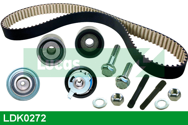 Kit de courroie crantée LUCAS LDK0272