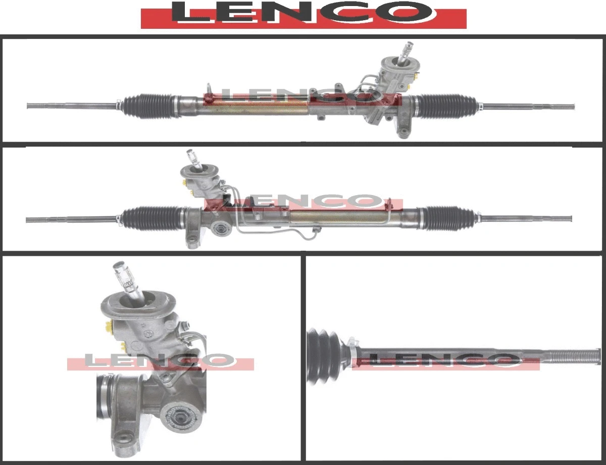Crémaillère de direction LENCO SGA1084L