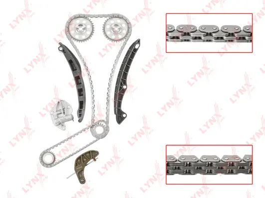 Kit de distribution par chaîne LYNXAUTO TK-0041