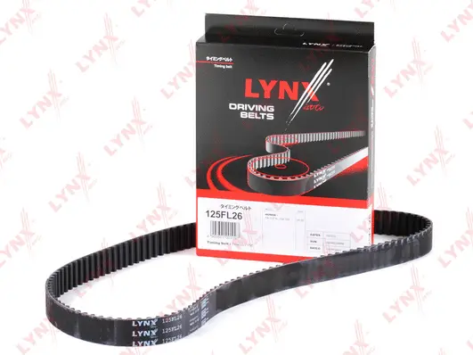 Courroie crantée LYNXAUTO 125FL26