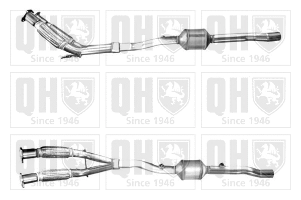 Catalyseur QUINTON HAZELL QCAT92227H