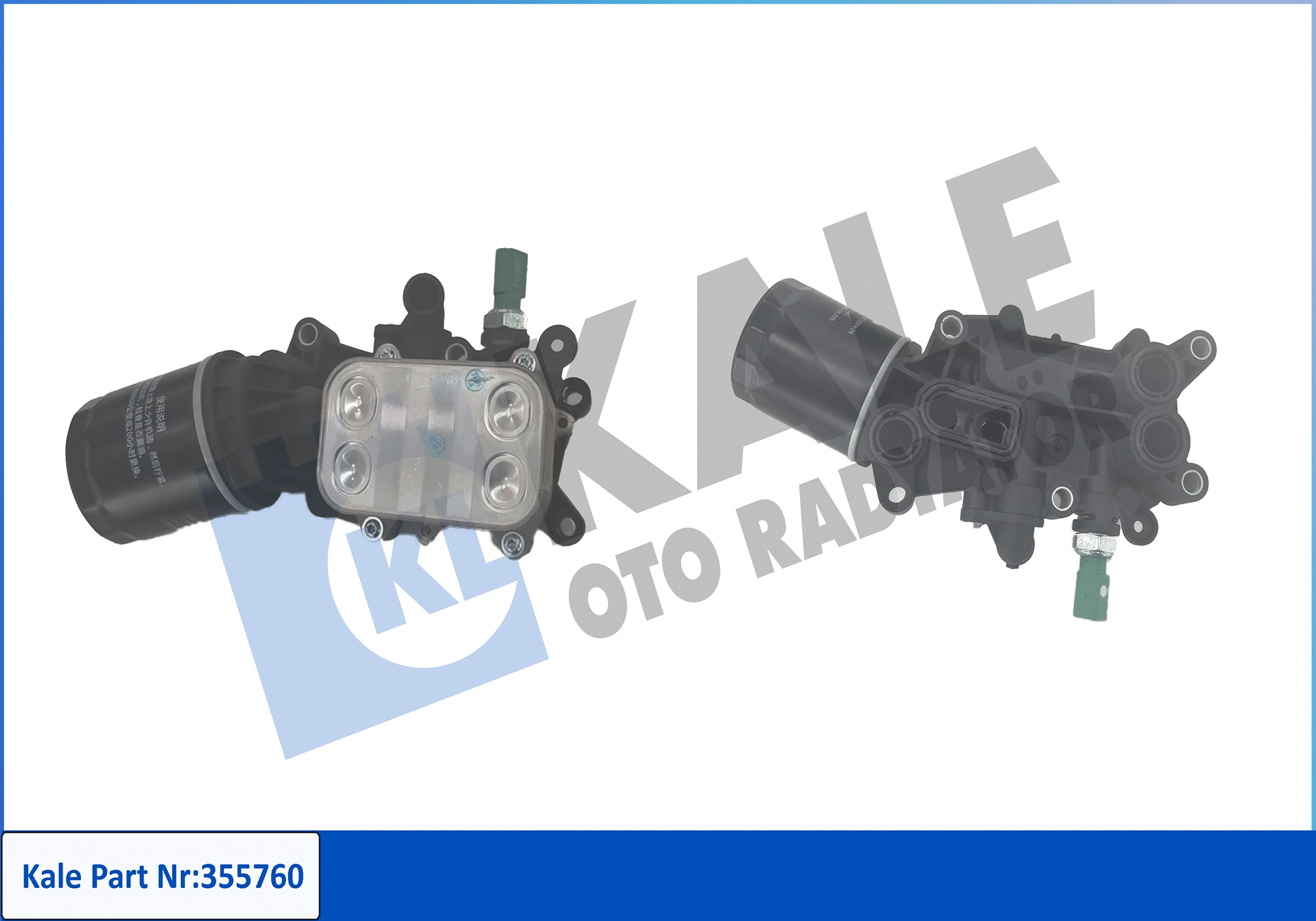 Radiateur d'huile KALE OTO RADYATÖR 355760