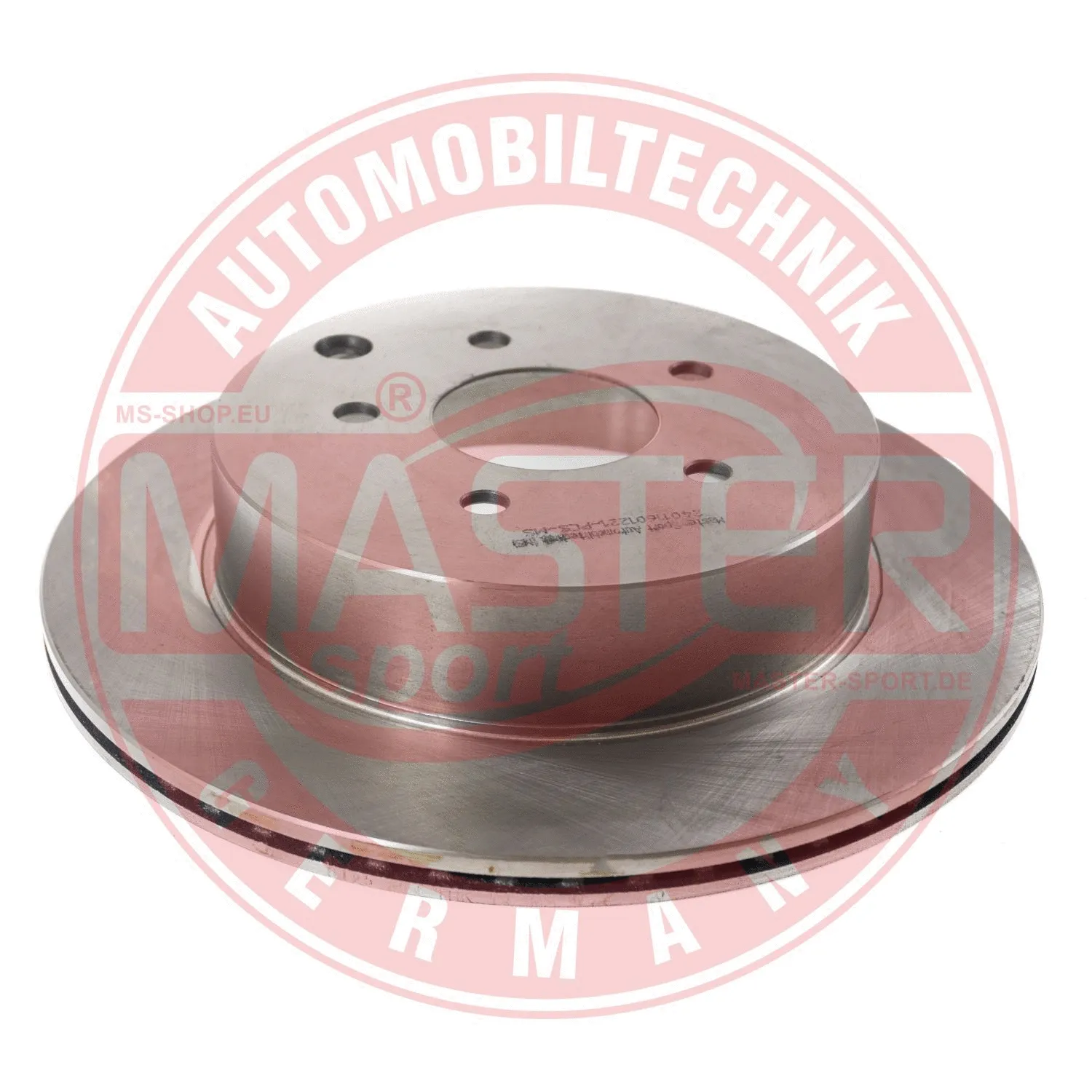 Disque de frein MASTER-SPORT GERMANY 24011601221-PCS-MS