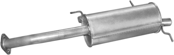 Silencieux arrière POLMO 12.02