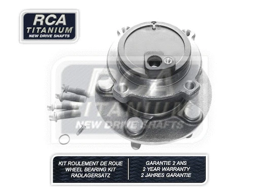 Kit de roulements de roue RCA FRANCE RCAK1103