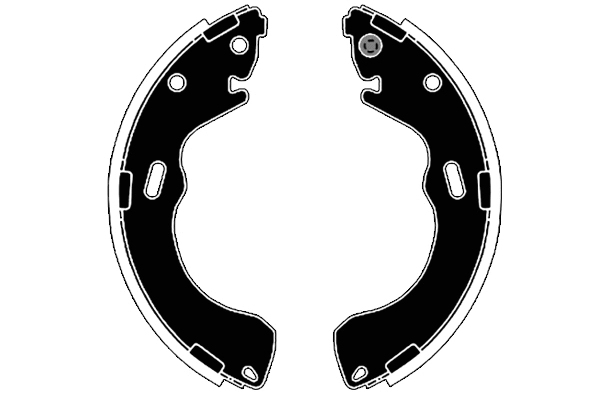 Jeu de mâchoires de frein RAICAM RA28770