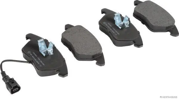 Kit de plaquettes de frein, frein à disque HERTH+BUSS JAKOPARTS J3600821