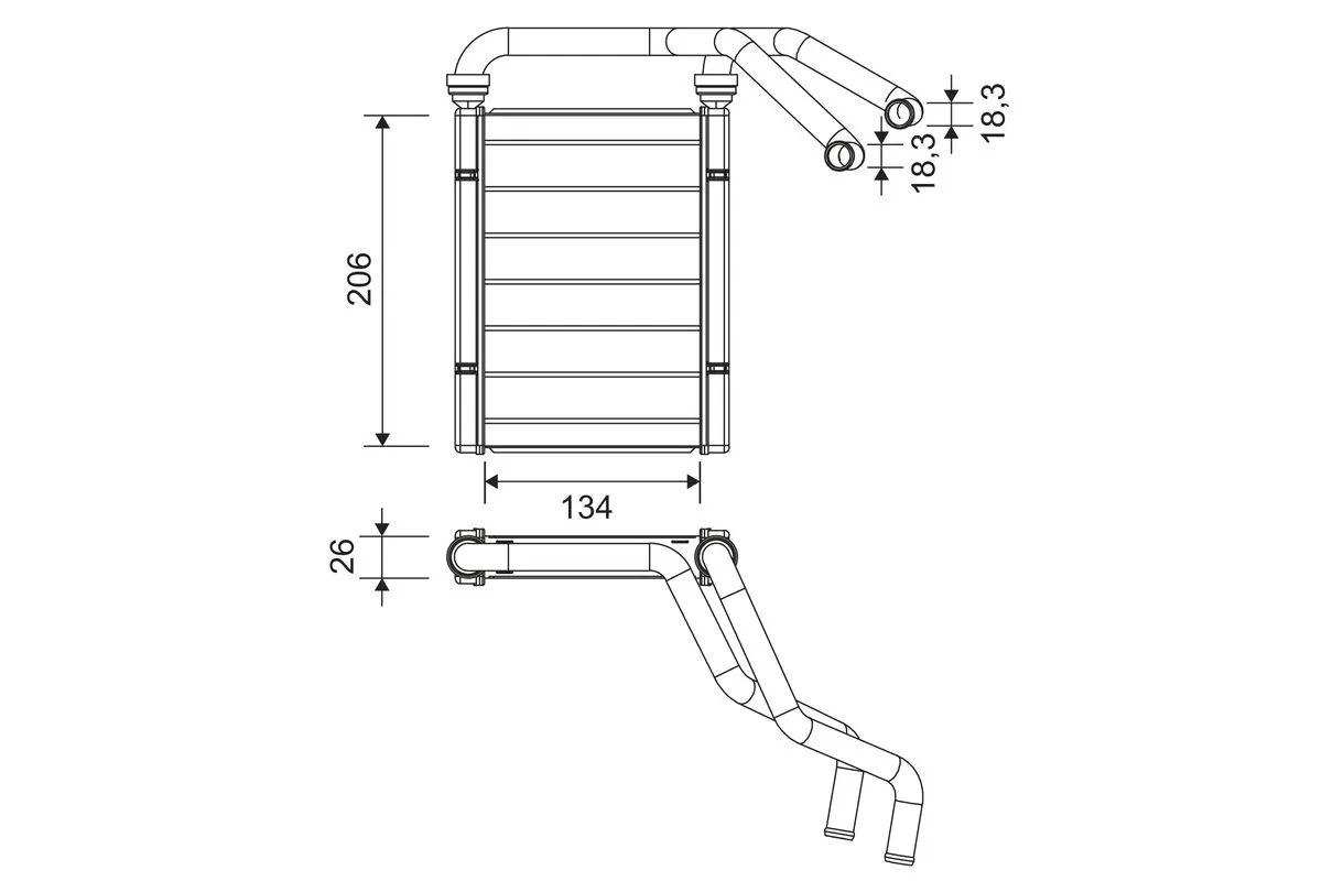 Système de chauffage VALEO 811594