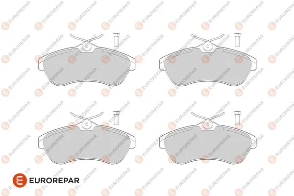 Kit de plaquettes de frein, frein à disque EUROREPAR 1686270280