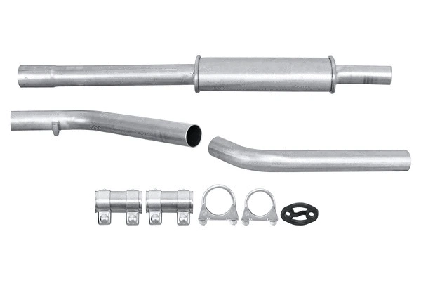 Silencieux avant Faurecia FS16009
