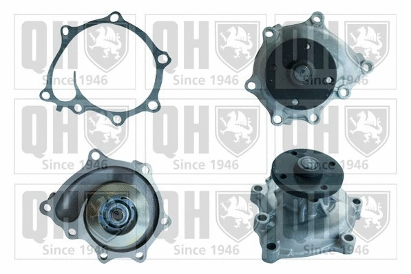Pompe à eau, refroidissement du moteur QUINTON HAZELL QCP3791