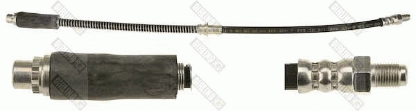 Flexible de frein GIRLING 9002527