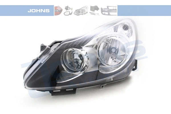 Projecteur principal JOHNS 55 57 09-2