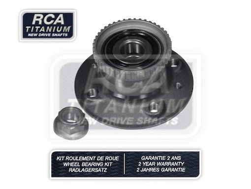 Kit de roulements de roue RCA FRANCE RCAK1093
