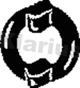 Suspension, échappement KLARIUS 420063