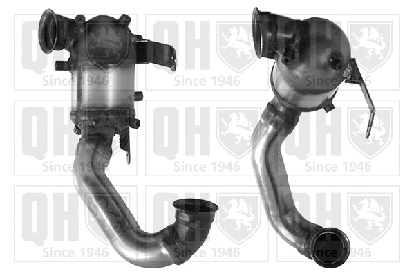 Catalyseur QUINTON HAZELL QCAT80439H