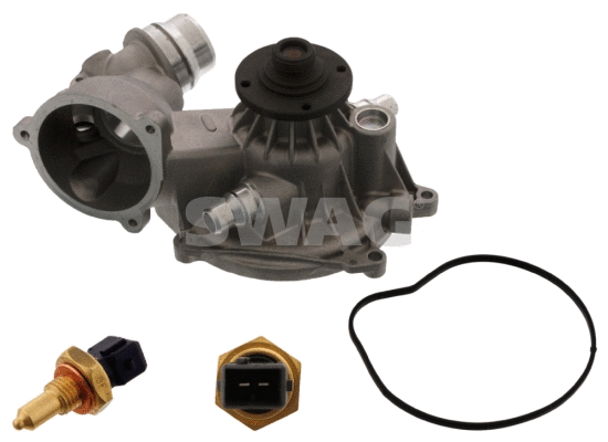Pompe à eau, refroidissement du moteur SWAG 20 94 7004