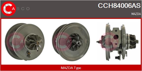 Groupe carter, turbocompresseur CASCO CCH84006AS