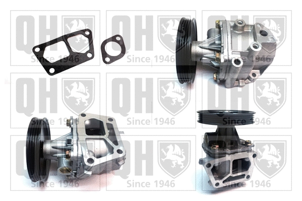 Pompe à eau, refroidissement du moteur QUINTON HAZELL QCP2649BH