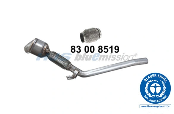 Catalyseur HJS 96 11 3021