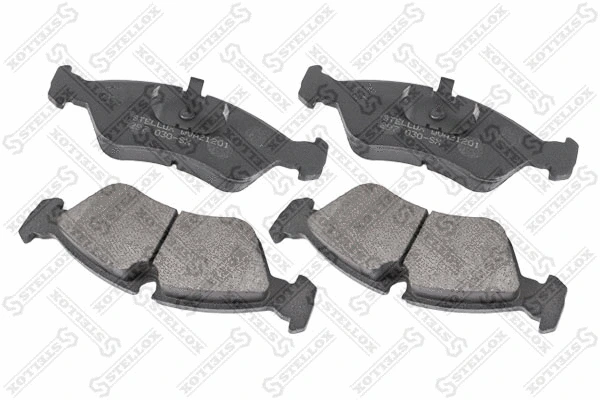 Kit de plaquettes de frein, frein à disque STELLOX 297 030-SX