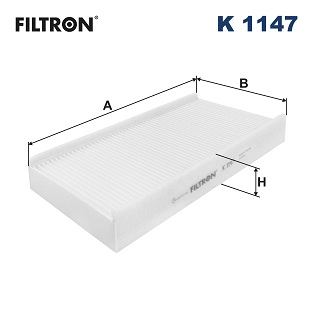 Filtre, air de l'habitacle FILTRON K 1147