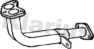 Tuyau d'échappement KLARIUS 301650