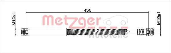 Flexible de frein METZGER 4112039