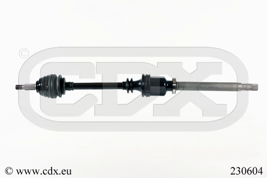 Arbre de transmission CDX 230604