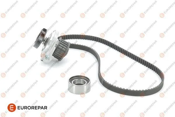 Pompe à eau + kit de courroie crantée EUROREPAR 1611891280