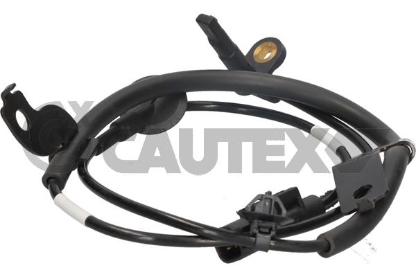 Capteur, vitesse de roue CAUTEX 755300
