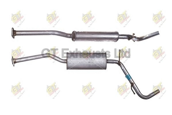 Silencieux central GT Exhausts GSK012