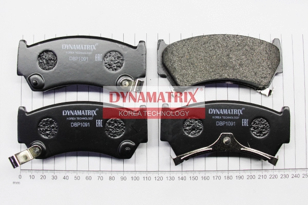Kit de plaquettes de frein, frein à disque DYNAMATRIX DBP1091