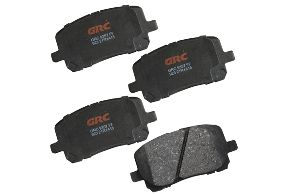 Kit de plaquettes de frein, frein à disque GRC - Ultra Brakes GCD923
