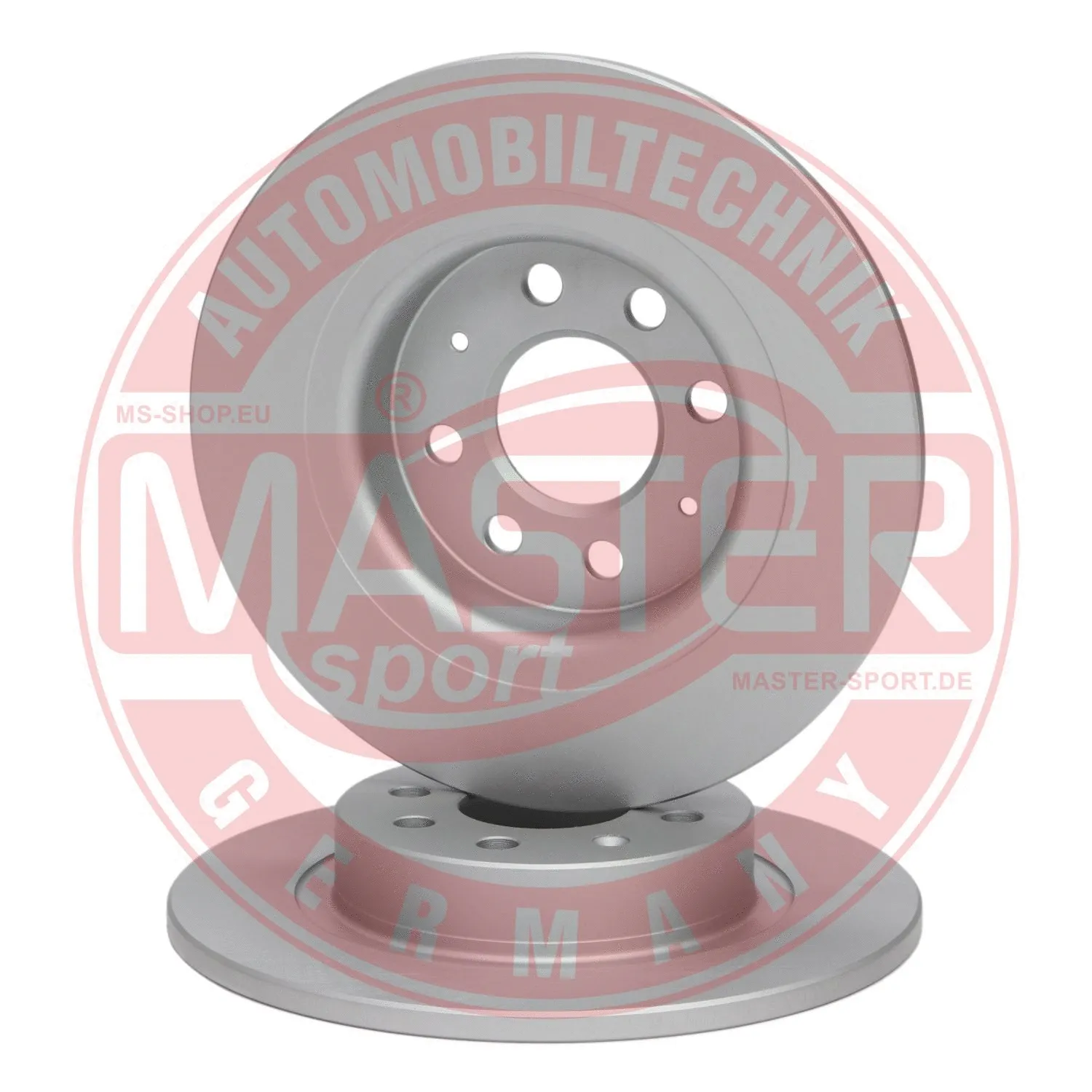 Disque de frein MASTER-SPORT GERMANY 24011003231PR-SET-MS
